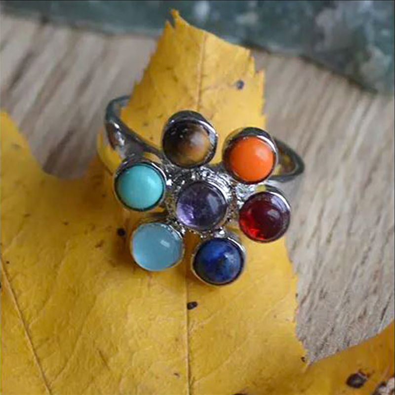 Bague Fleur De Vie - Design élégant Et énergie Sacrée, Neuf Avec étiquettes